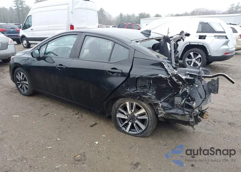 2021 Nissan Versa Sv Xtronic Cvt from USA, damaged, VIN 3N1CN8EV2ML843887